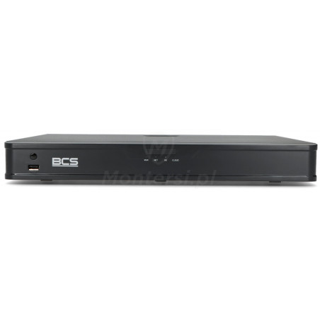 Front rejestratora IP BCS-P-NVR3202-A-4K-III