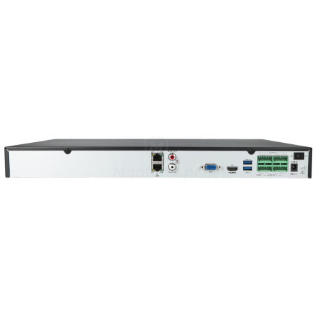 Tył rejestratora IP BCS-P-NVR3204-A-4K-III