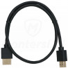 Patchcord HDMI slim v1.4, dł. 1 m