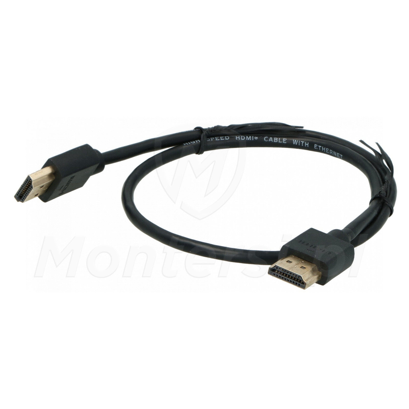 Patchcord HDMI slim v1.4, dł. 0.5 m