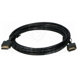 Patchcord HDMI slim v1.4, dł. 2 m