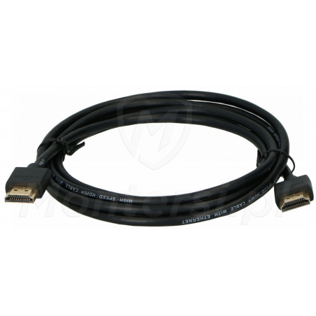 Patchcord HDMI slim v1.4, dł. 2 m