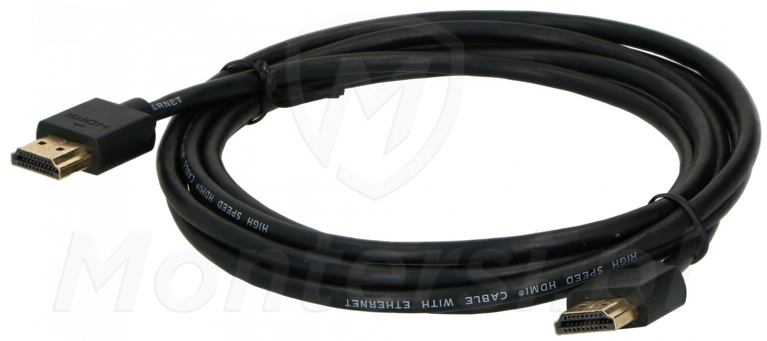 Patchcord HDMI slim v1.4, dł. 2 m