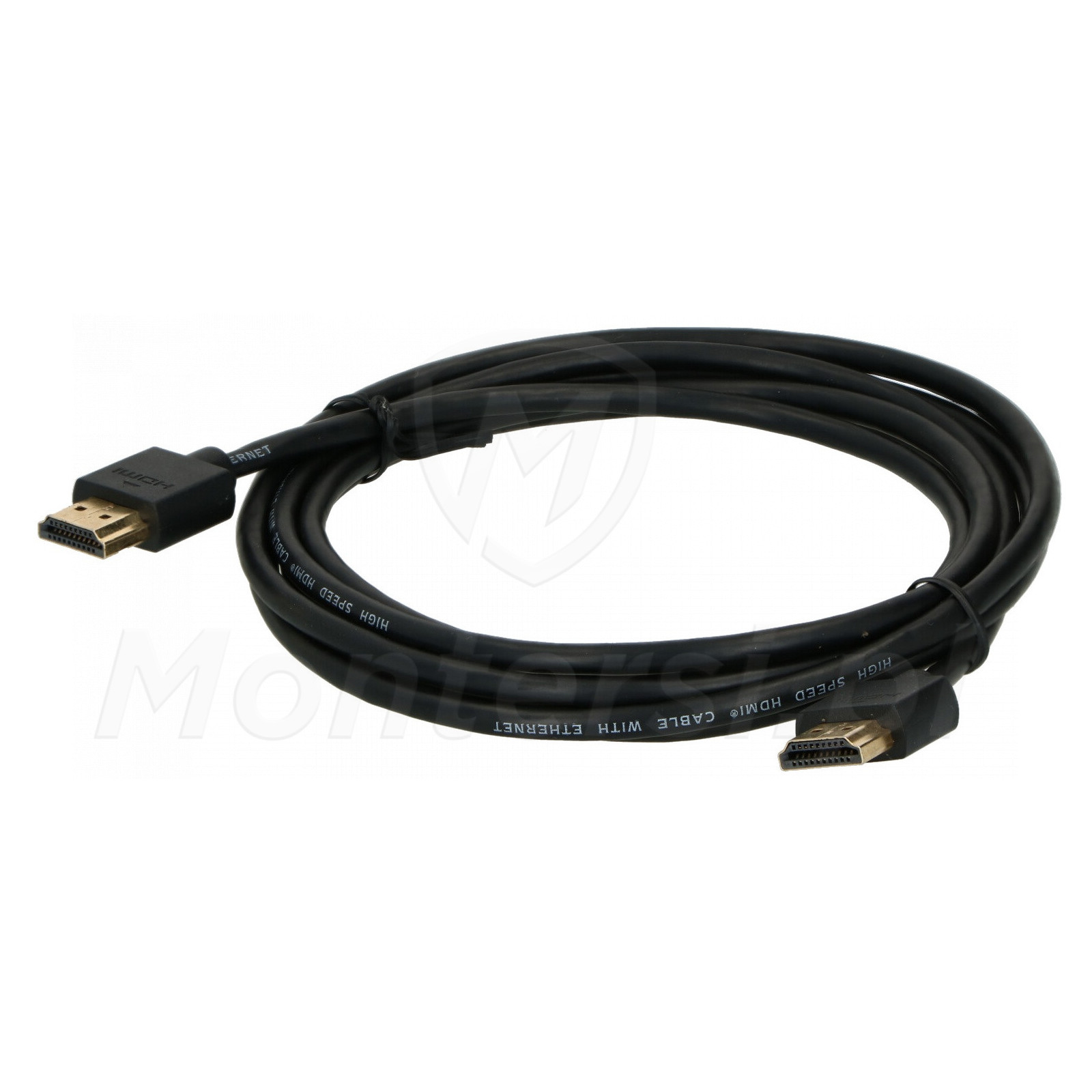 Patchcord HDMI slim v1.4, dł. 2 m