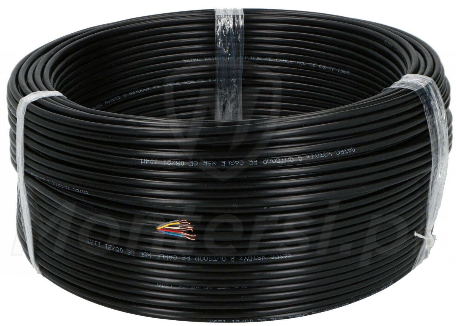 XSTDYz 8x0.5mm PE - Zewnętrzny kabel montażowy XSTDYz 8x0.5mm PE - Zewnętrzny kabel montażowy