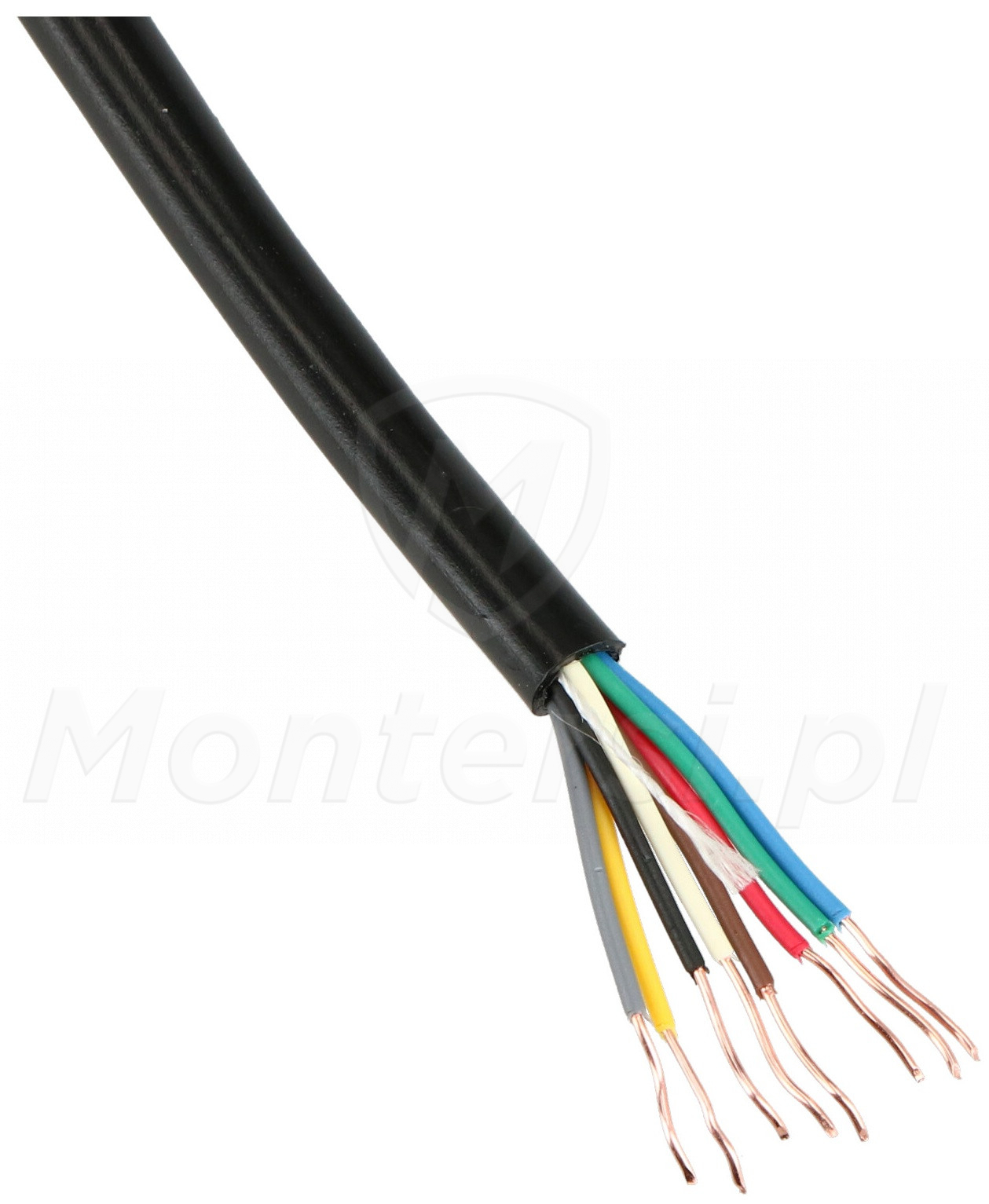 XSTDYz 8x0.5mm PE - Zewnętrzny kabel montażowy