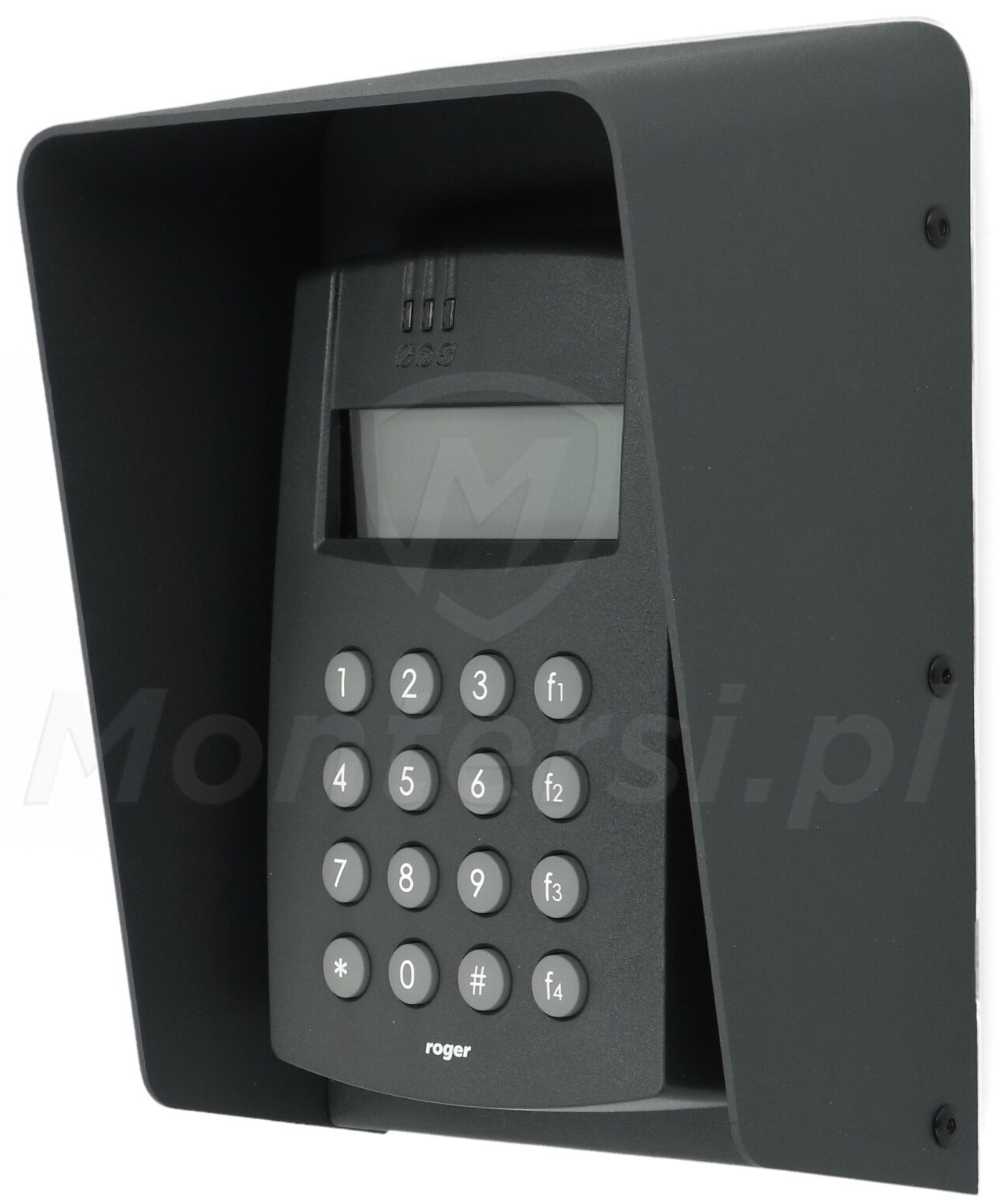 MCT68ME-IO-O - Czytnik UNIQUE/MIFARE z klawiaturą i wyświetlaczem