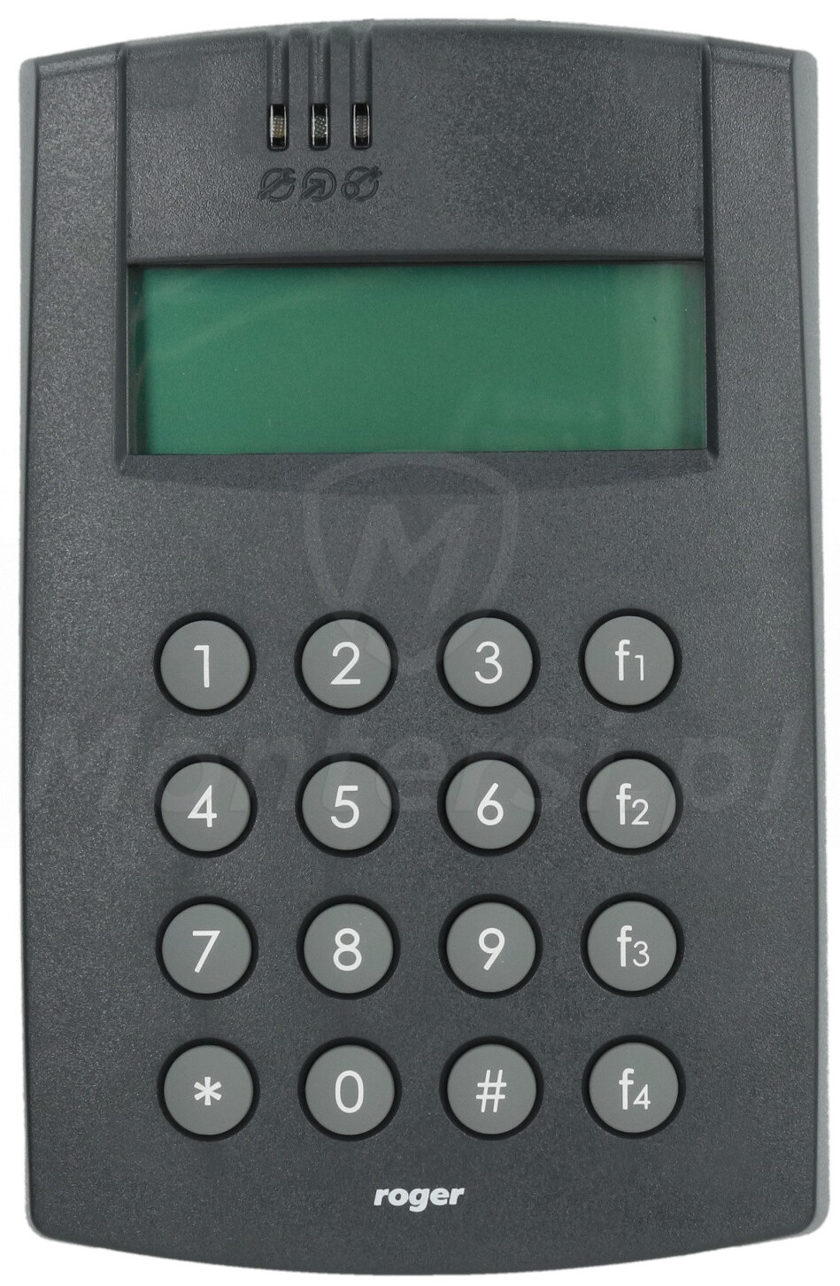 MCT68ME-IO-I - Czytnik UNIQUE/MIFARE z klawiaturą i wyświetlaczem