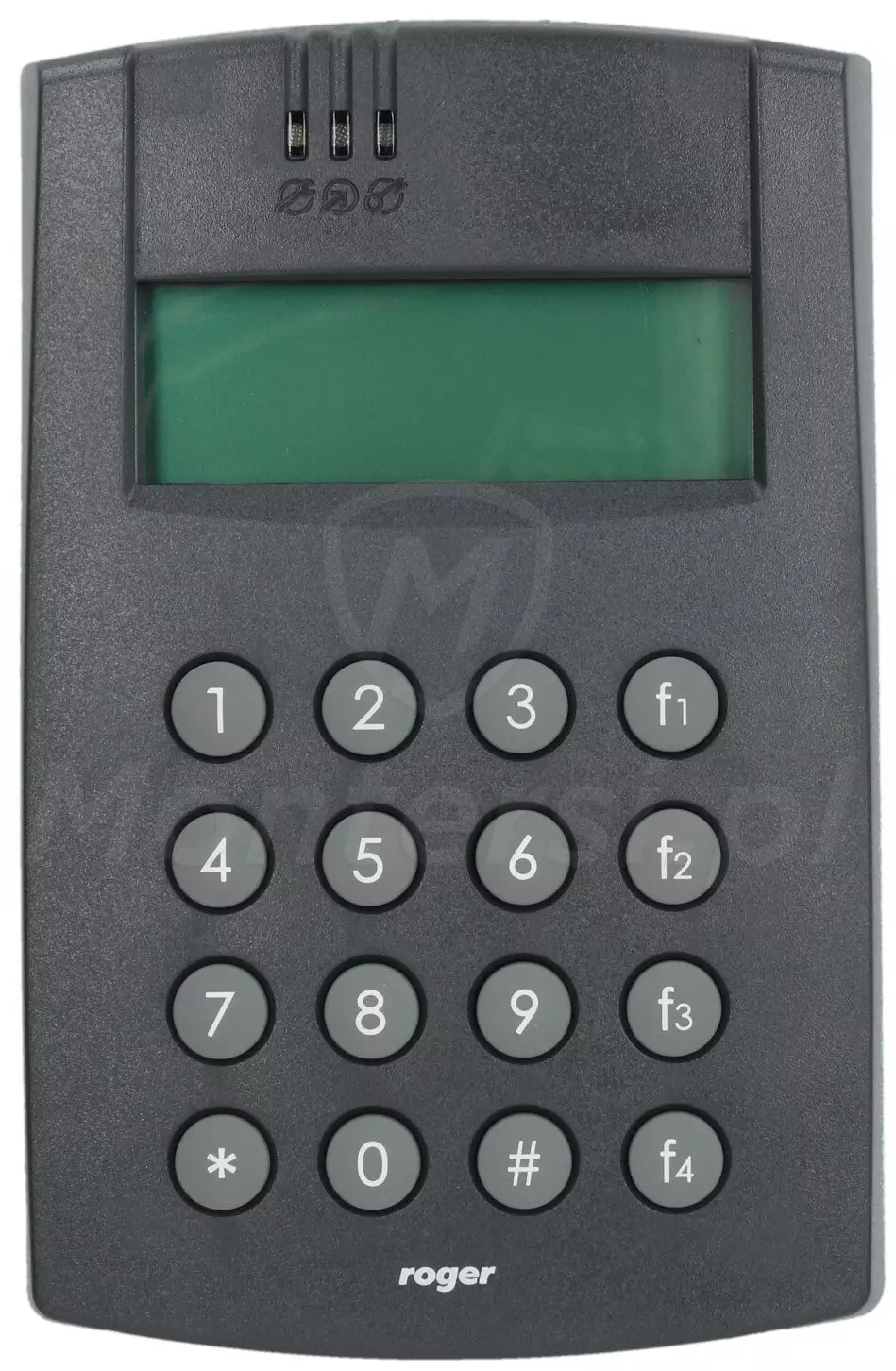 MCT68ME-IO-I - Czytnik UNIQUE/MIFARE z klawiaturą i wyświetlaczem