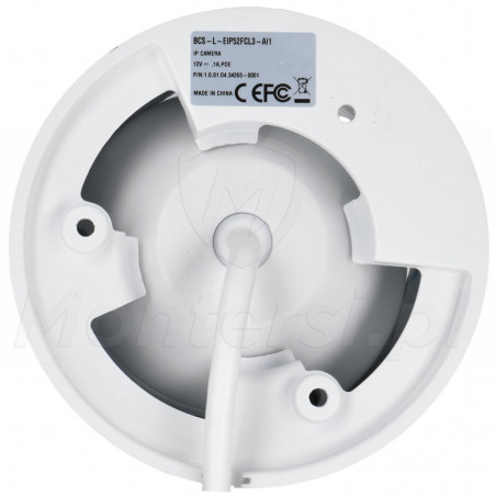 Spód kamery IP BCS-L-EIP55FCL3-Ai1