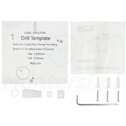 Akcesoria kamery IP 5 Mpx BCS-P-DIP55VSR4-Ai1