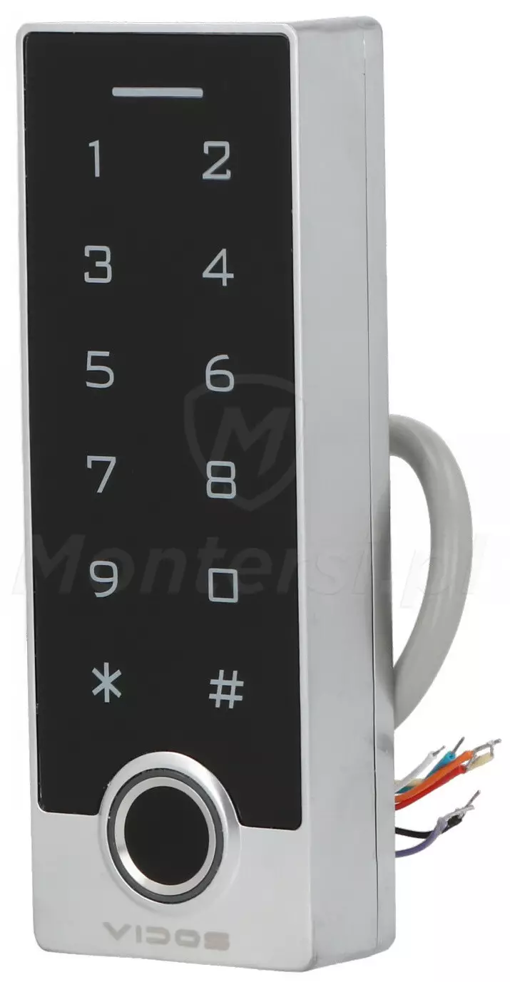 ZS44-X - Autonomiczny zamek szyfrowy z Wi-Fi, TUYA