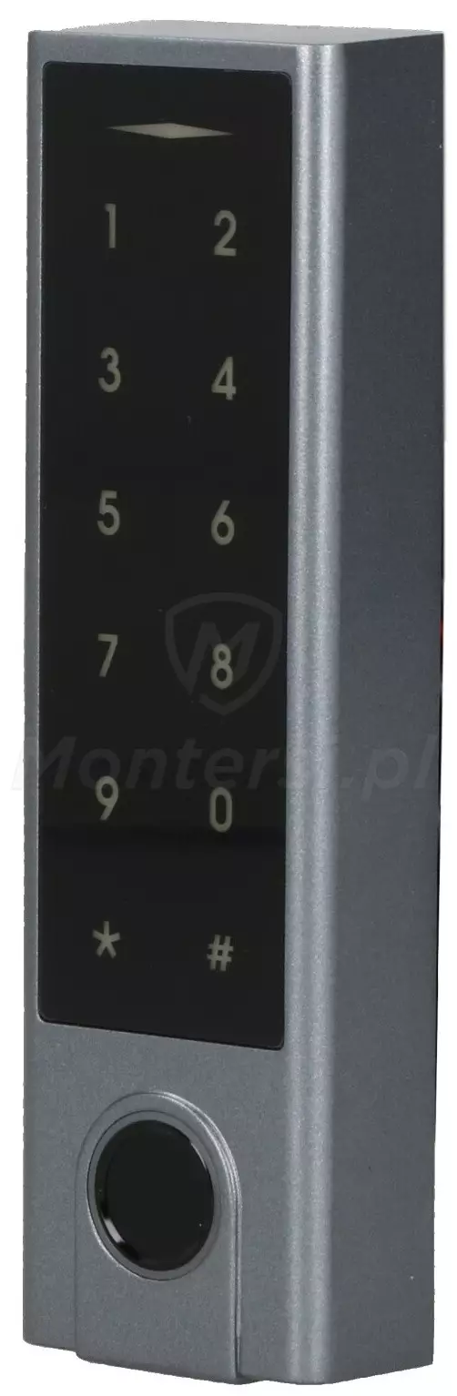 AC-TB10 - Zamek szyfrowy, odcisk palca AC-TB10 - Zamek szyfrowy, odcisk palca