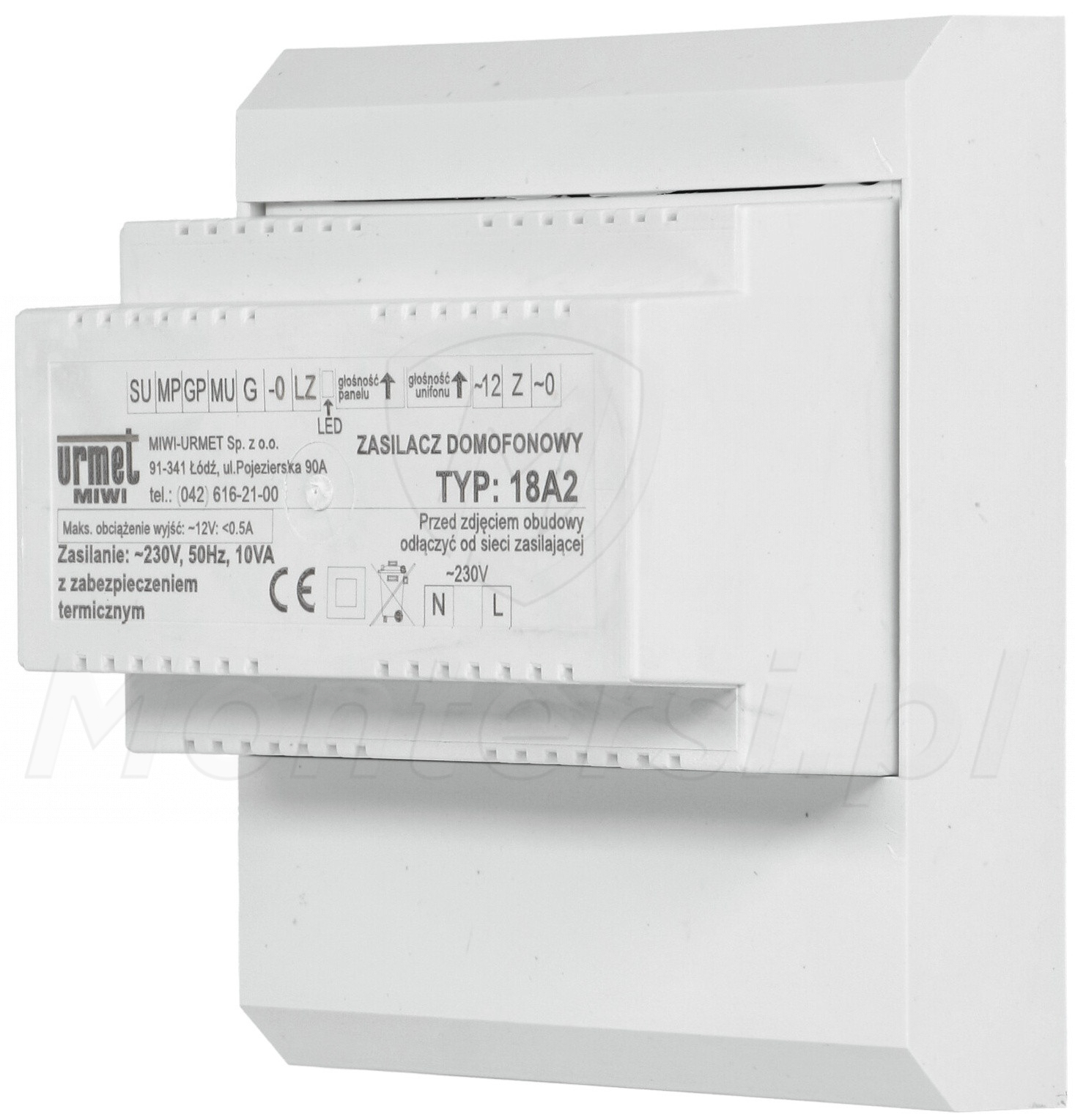18A2 - Zasilacz domofonowy