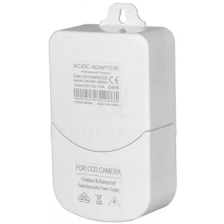 Zasilacz impulsowy Protec 12V/1.5A