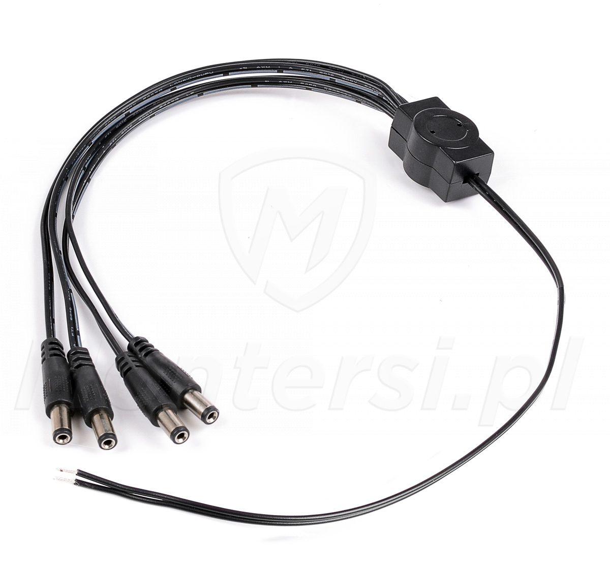 SP4 - Rozdzielacz kablowy 4x wtyk DC