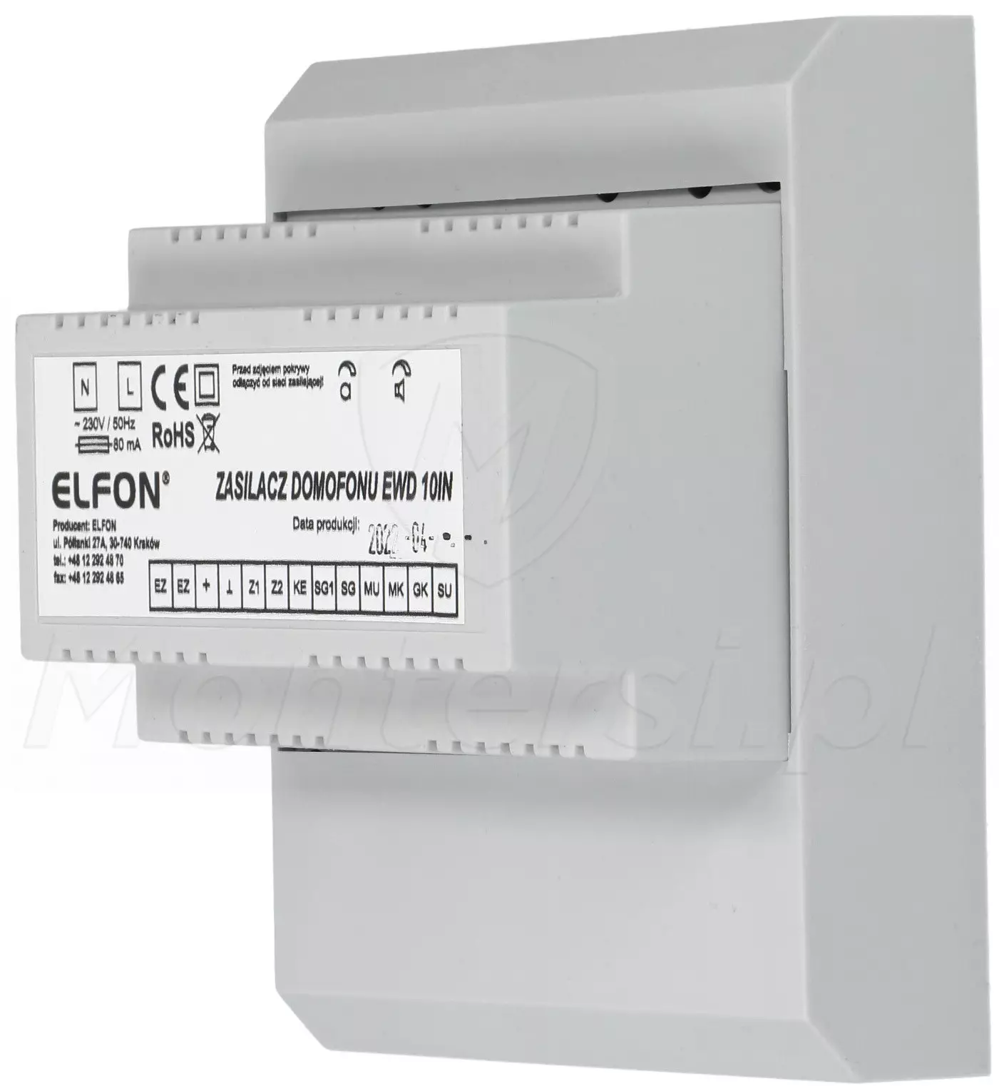 EWD-10IN - Zasilacz domofonowy, interkom