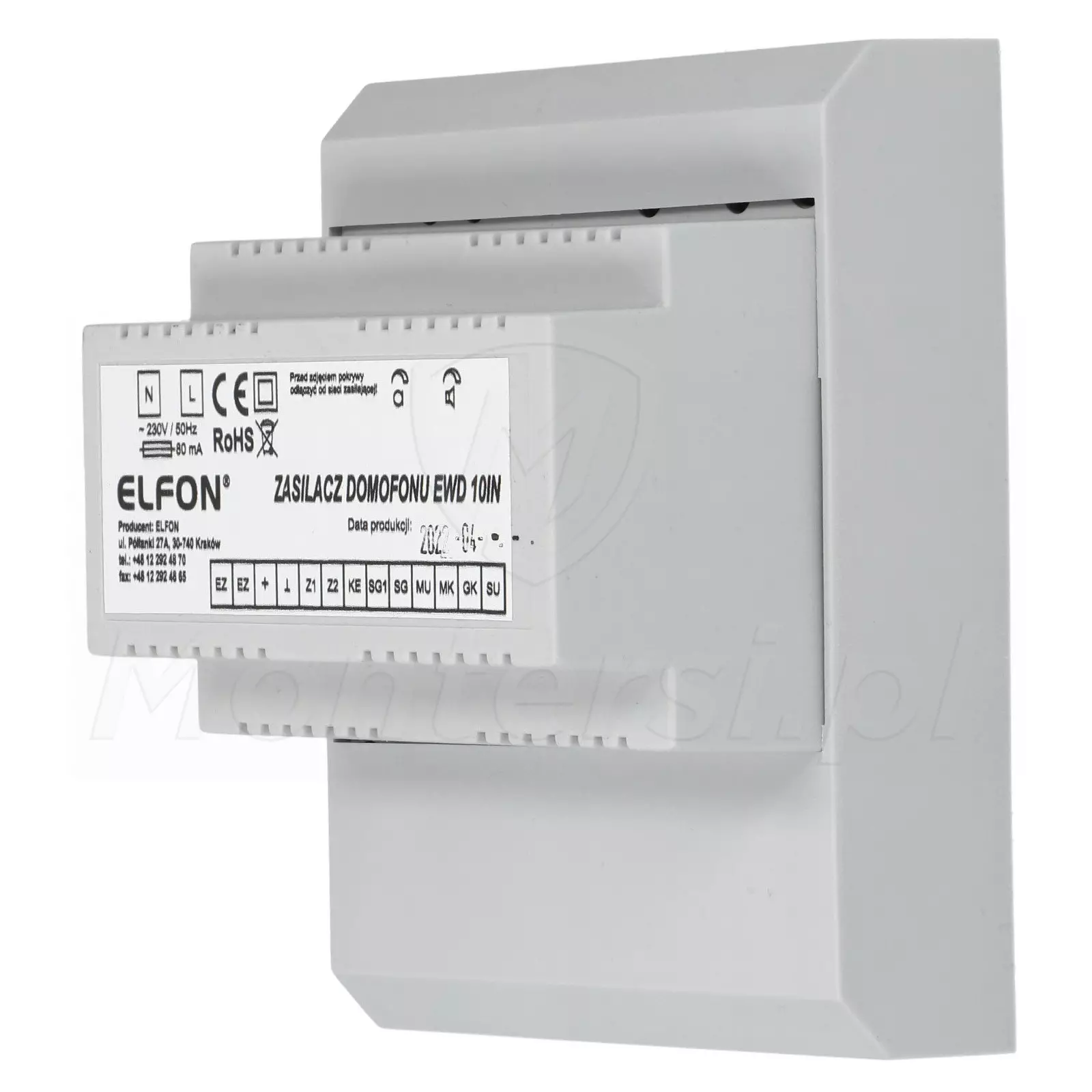 Zasilacz domofonowy EWD-10IN