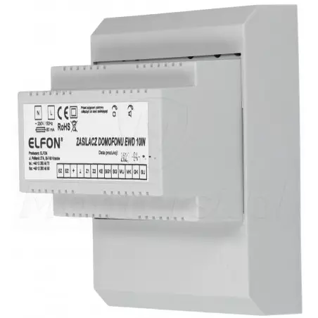 Zasilacz domofonowy EWD-10IN