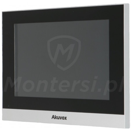 C315W Silver- Monitor głośnomówiący IP, Wi-Fi