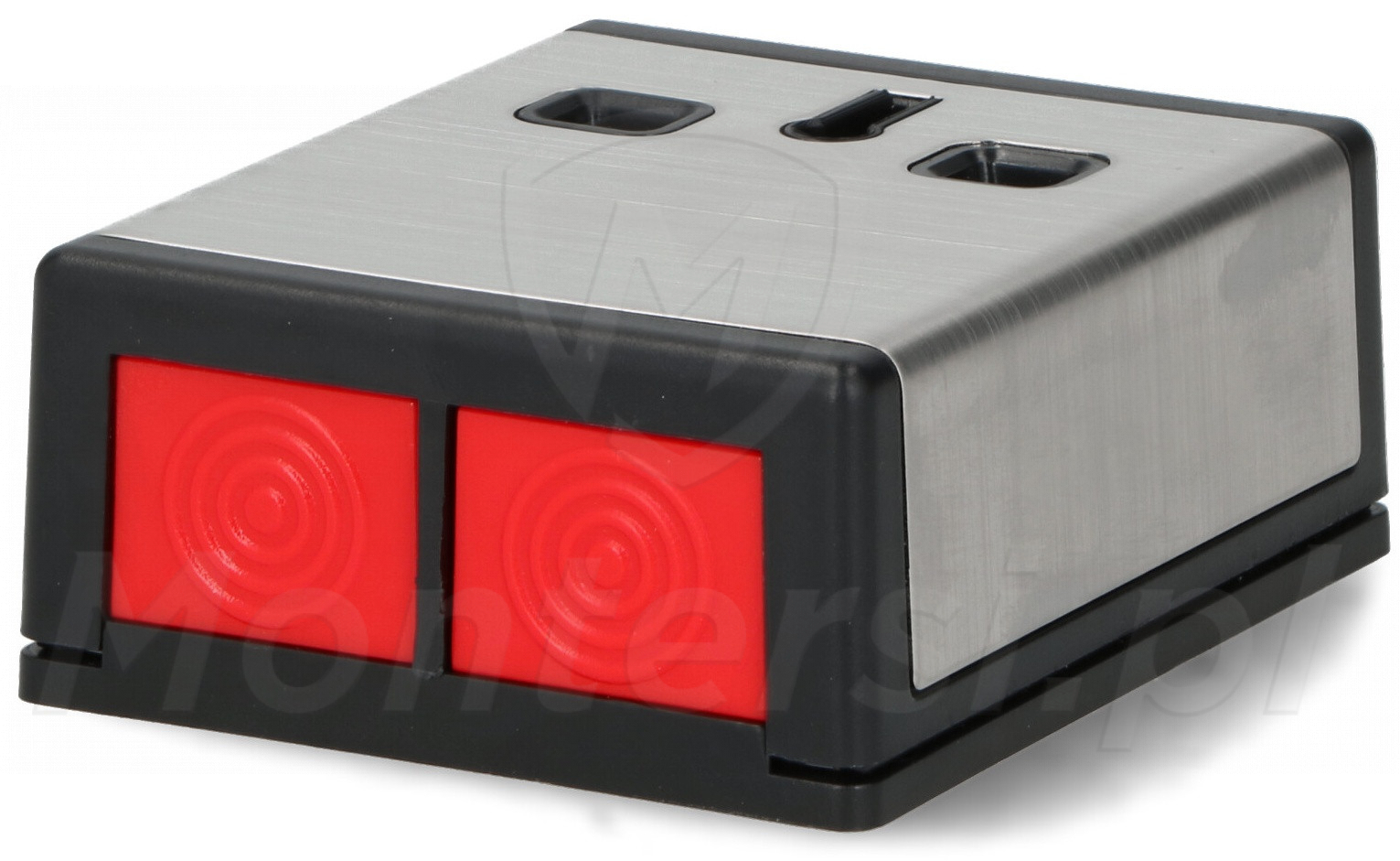 PADP3/SS/G3/BK - Podwójny przycisk napadowy