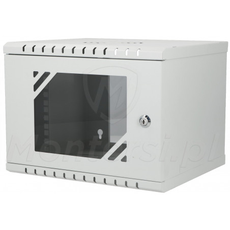 RC10-4U-280GG - Wisząca szafa RACK 10", 4U