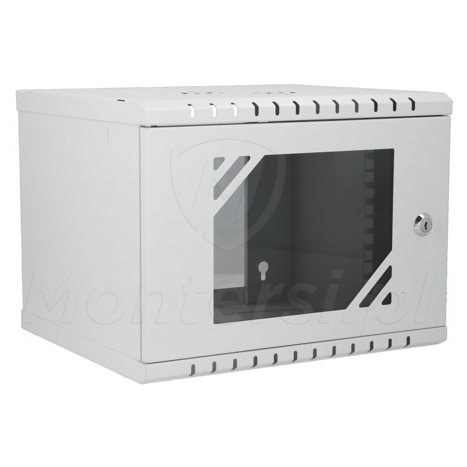 RC10-4U-280GG - Wisząca szafa RACK 10", 4U