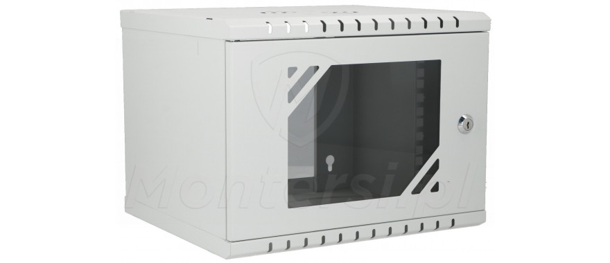 RC10-4U-280GG - Wisząca szafa RACK 10", 4U