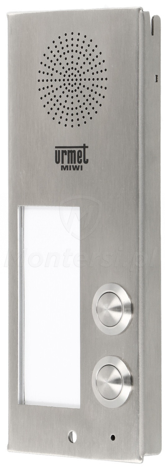 6025/PR2 - 2-abonentowy panel bramowy