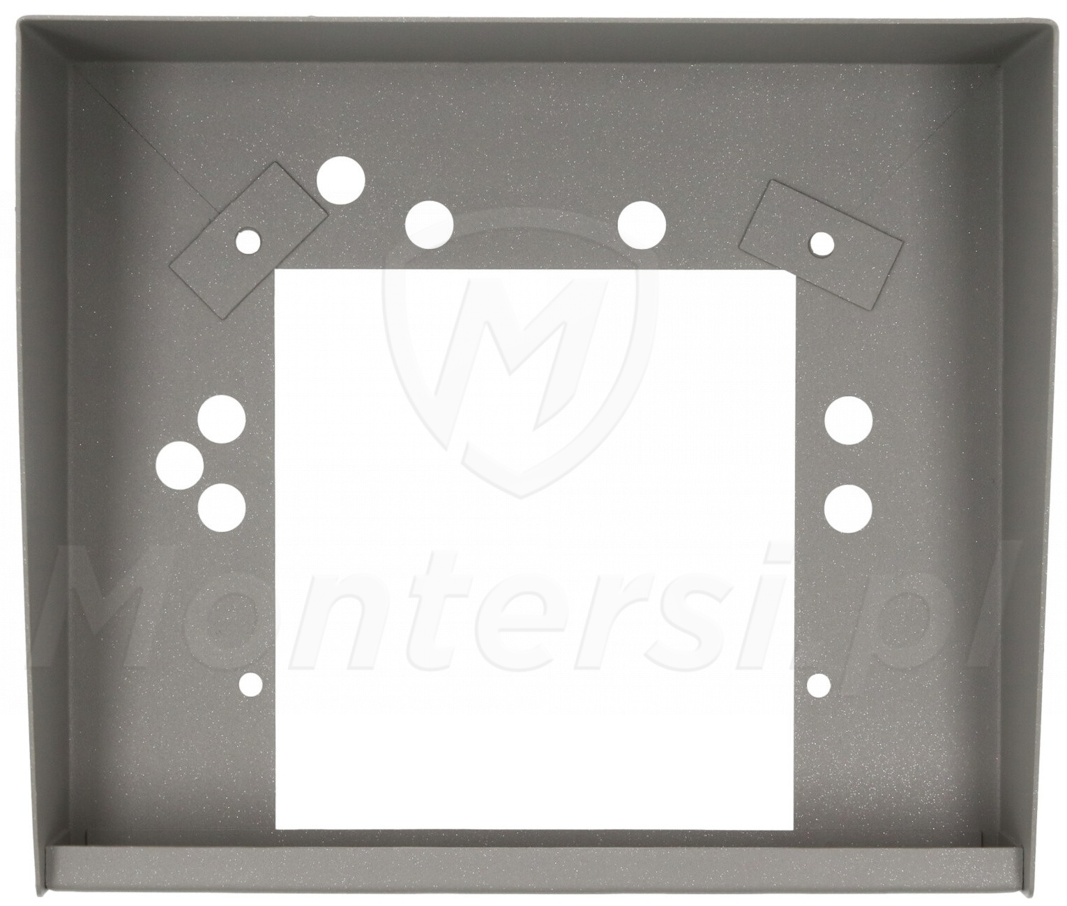 DA-1 - Natynkowa ramka montażowa szara