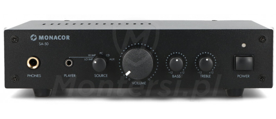 SA-50 - Wzmacniacz stereo 2 x 25W