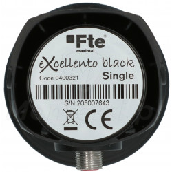 Konwerter satelitarny SINGLE Fte eXcellento Black 0.1 dB
