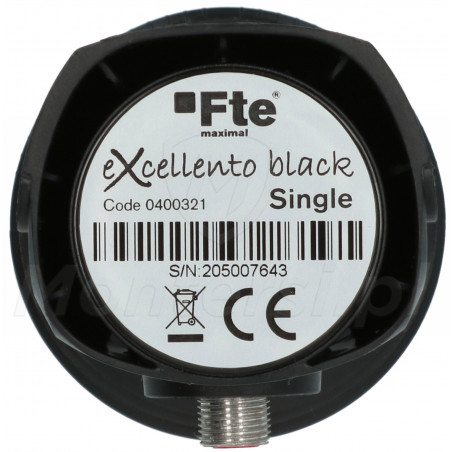 Konwerter satelitarny SINGLE Fte eXcellento Black 0.1 dB