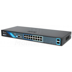 Switch PoE BCS-B-SP16G-2SFP-M