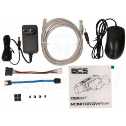 BCS-L-SNVR1601-4KE - Akcesoria rejestratora