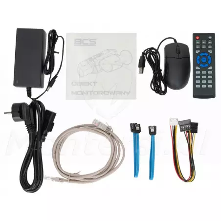 Akcesoria rejestratora 5 in 1 BCS-L-XVR1602-V