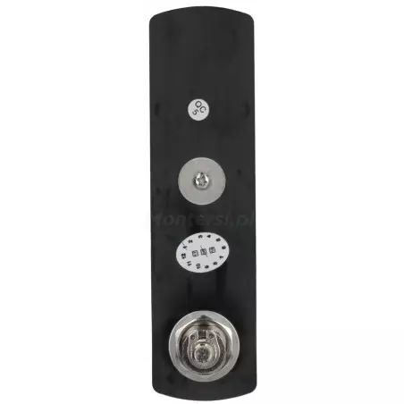 Tył zamka Z-595 ETH