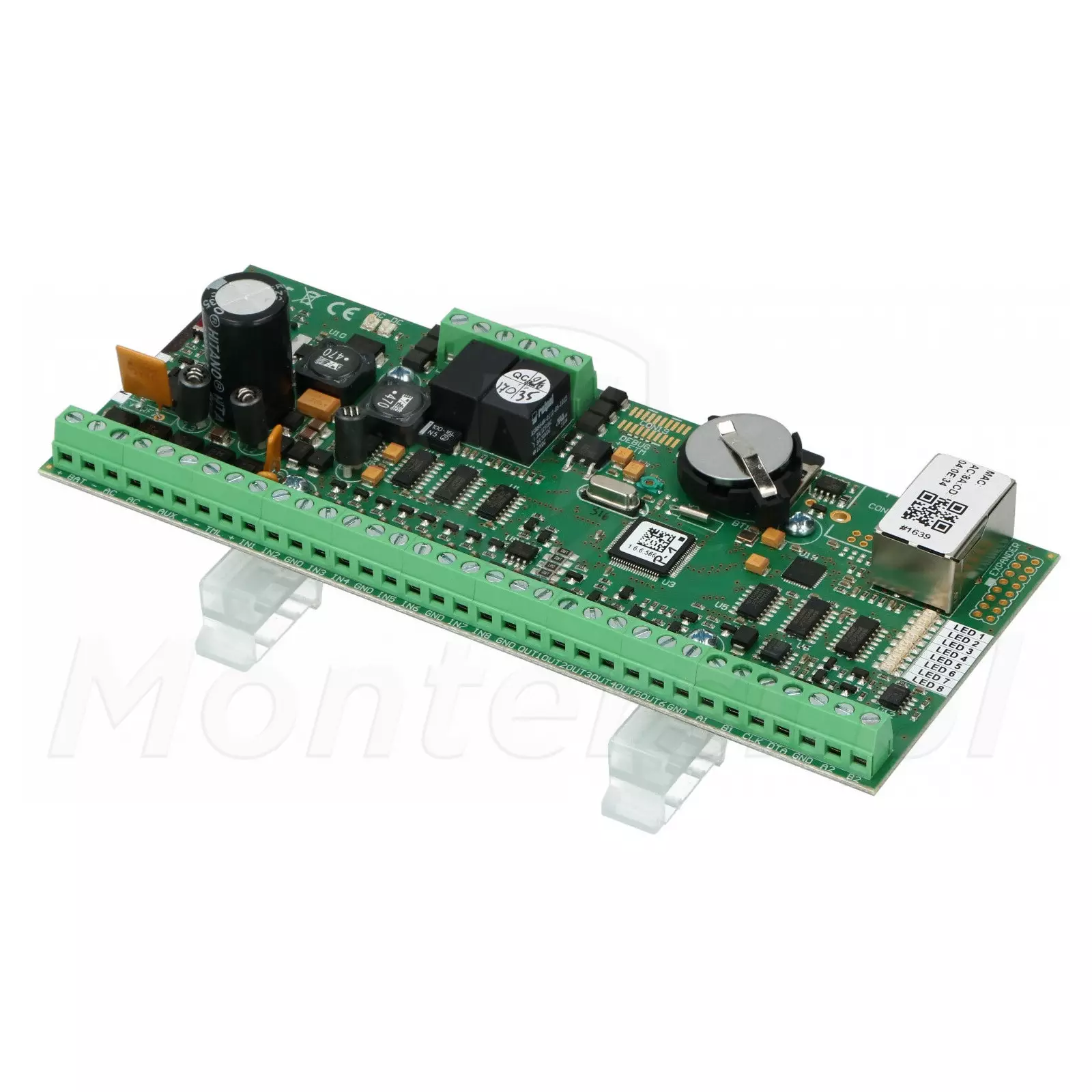 Moduł kontrolera dostępu MC16-PAC-2