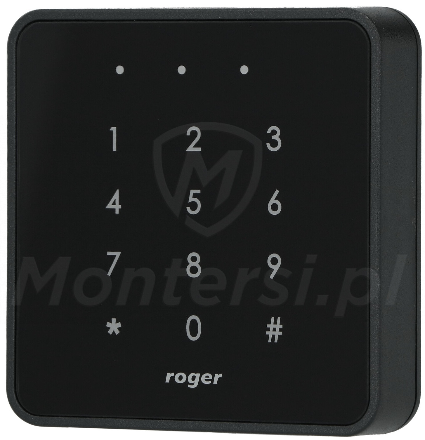 MCT82M-IO - Czytnik zbliżeniowy MIFARE 13.56MHz z klawiaturą i liniami WE/WY MCT82M-IO - Czytnik zbliżeniowy MIFARE 13.56MHz z klawiaturą i liniami WE/WY