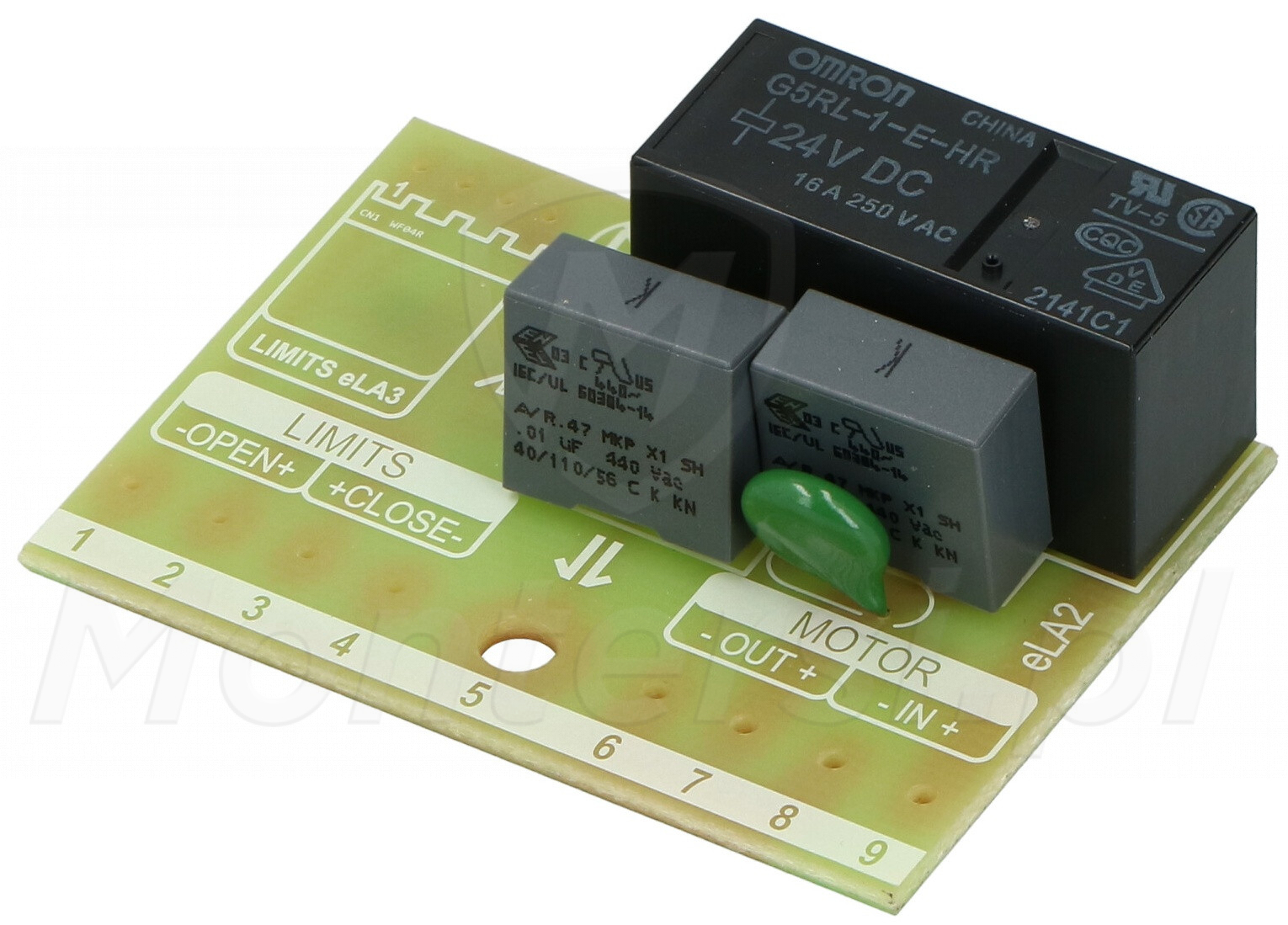 eLA2 - Moduł łączeniowy