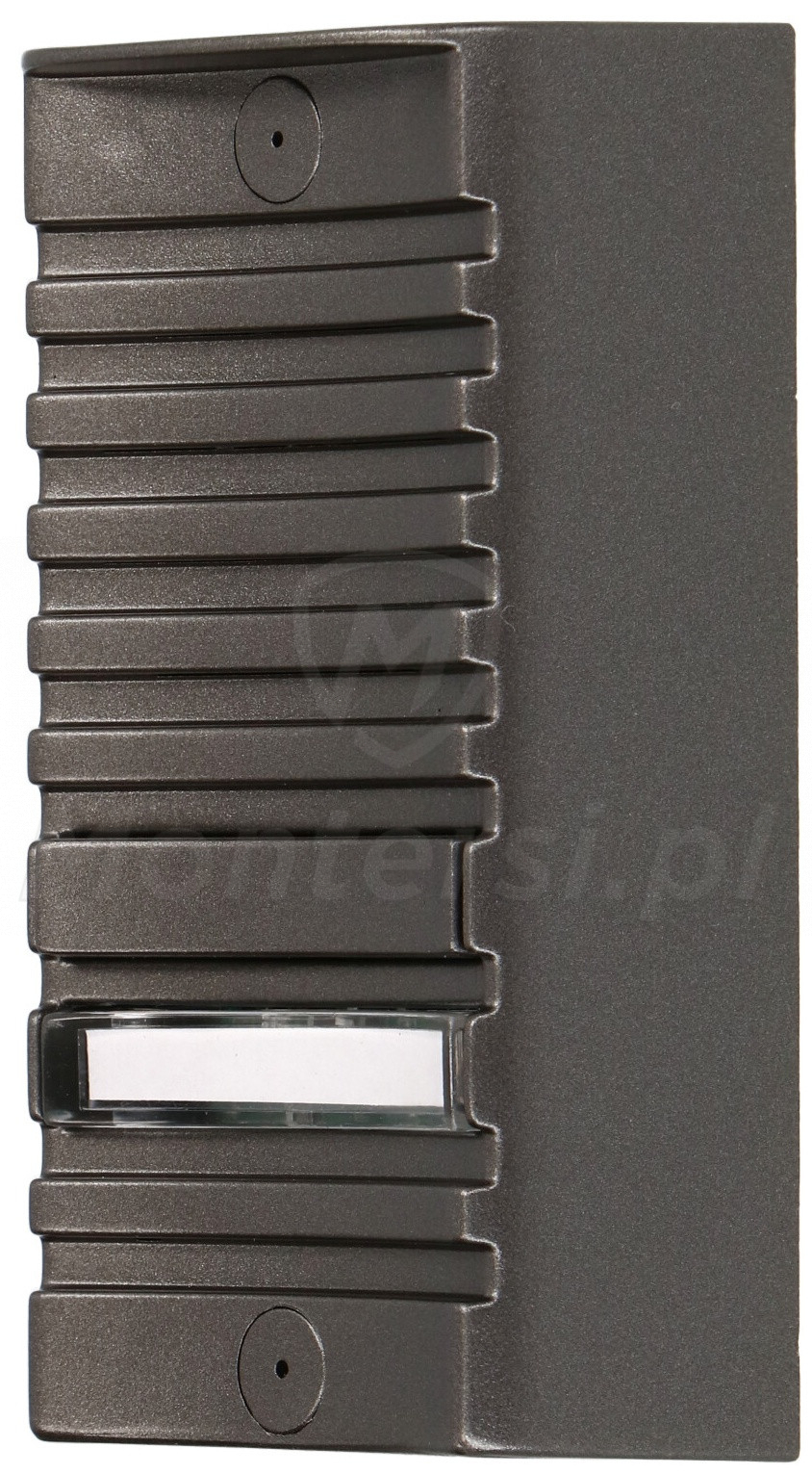 BKM-1 - 1-abonentowy panel bramowy