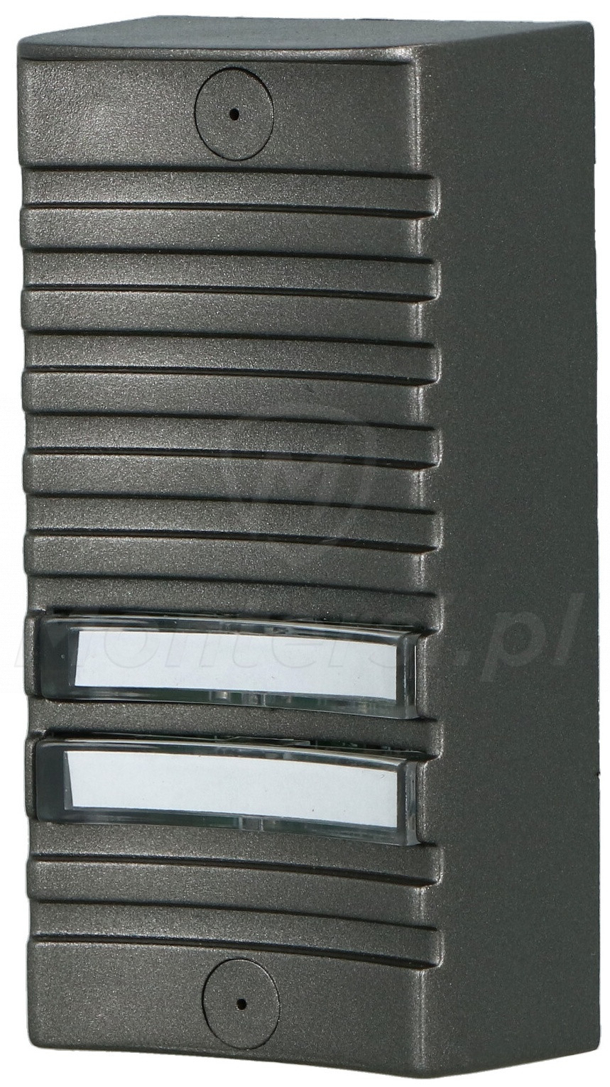 BKM-2 - 2-abonentowy panel bramowy