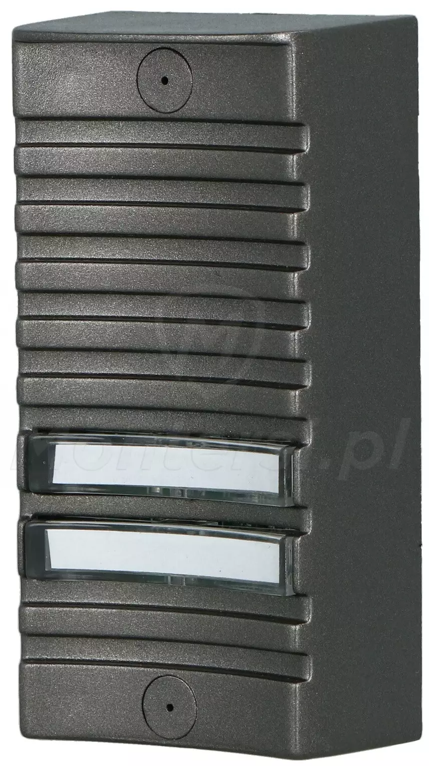 BKM-2 - 2-abonentowy panel bramowy