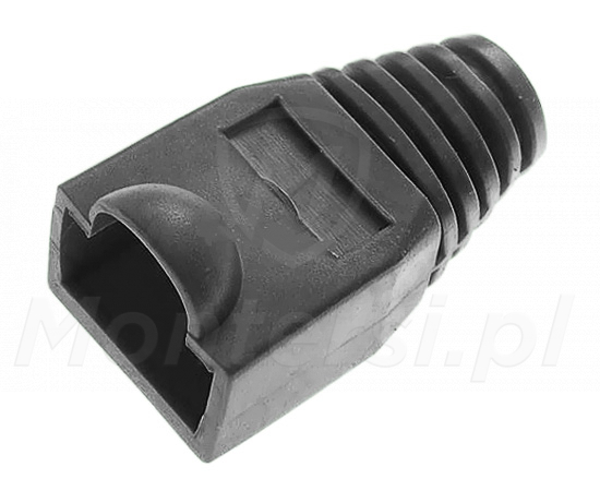 Osłona RJ45 czarna Osłona RJ45 czarna
