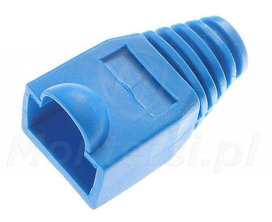 Osłona RJ45 niebieska