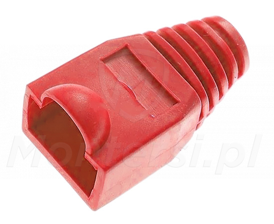 Osłona RJ45 czerwona