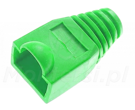 Osłona RJ45 zielona