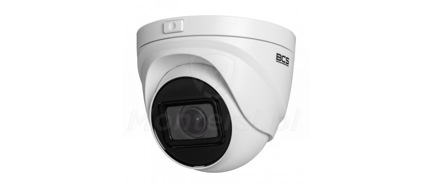 Kopułkowa kamera IP BCS-V-EIP45VSR3