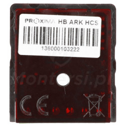 HB ARK - 4-kanałowy pilot przekaźnikowy - FAAC FIX