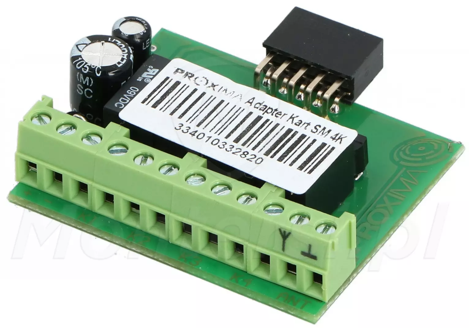 Nice 4K - 4-kanałowy adapter do SMXI/SMXIS